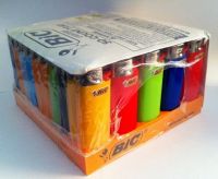 hot and Quality cheap J25, J26 Premium Grade Big Bic Lighters Disposable instock
