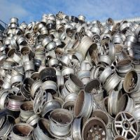 Top quality pure 99.9% aluminium wheel drum scrap Aluminium