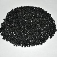 Recycled HDPE blue drum plastic scraps, blue HDPE scraps