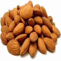 Almonds in stock