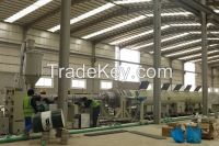 HDPE water&gas supply pipe extrusion line