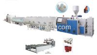 PVC pipe making and extruder machines