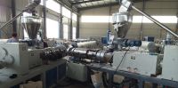PVC core foamed pipe production line