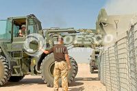 military sand wall/defensive barriers communication/JESCO