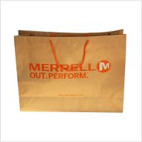 Shopping paper bags China Kraft bags