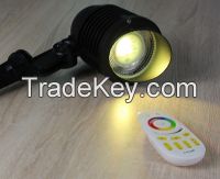 9W RGBW smart garden light