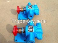 KCB-55 gear pump Import and export flange