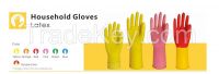 Latex Household Glove