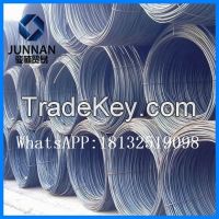 hot rolled Tangshan low carbon Q195 wire rod mild steel