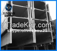 hot dipped galvanized China supplier steel h beam