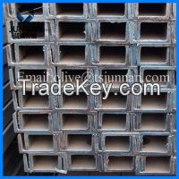 Hot Rolled China steel channel weight chart