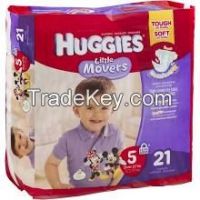 Pure Cotton  Huggies Little Movers Baby  Diapers