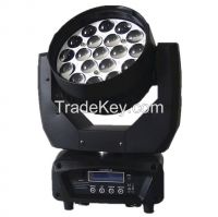 Sell 19PCS LED moving head beam light, LED 4 in 1 moving head light