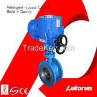 Explosion Proof Electric Flange Butterfly Valve with control Module