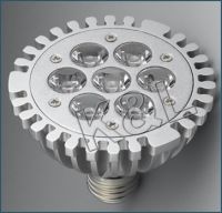Sell High power LED lamp 7X1W-PAR30-E26/E27