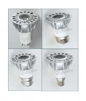 Sell High power LED lamp 3W-MR16-GU10/E14/E26/E27/B22