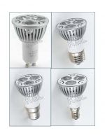 High power LED lamp 3X1W-MR16-GU10/E14/E26/E27/B22