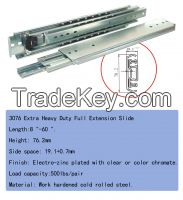 3076 Extra Heavy Duty Full Extension Slide