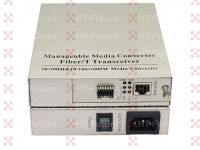 10/100M Ethernet Fiber Media Converter (Managed)