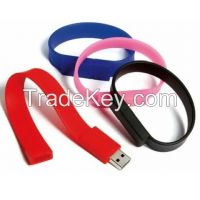 Promotional bracelet USB Flash Drive