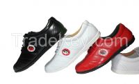 Tai Chi shoes, Kung Fu training shoes, soft leather shoes