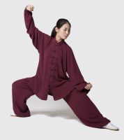 Tai Chi Quan clothing, Kung Fu training wear, traditional style Tai Chi training wear