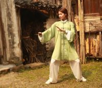 Tai Chi Quan clothing, Kung Fu training wear, traditional style Tai Chi training wear