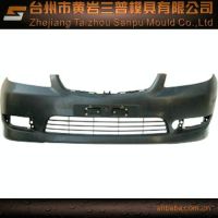 car front bumper mould for autoparts plastic injection mould machines