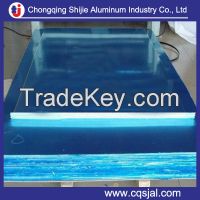 5052 H32 plain /embossed / tread aluminum coil sheet wholesale pric