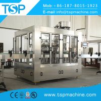 TSP Packaging trust vendor juice bottle filling machines manufacturers