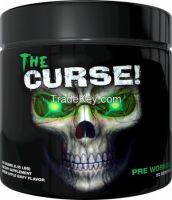 COBRA LABS The Curse-Pre-Workout Powder for Insane Energy