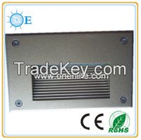 AC85-265V IP65 Outdoor Led Wall Recessed Light 2W