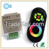 RF Wireless RGB Controller For LED Strip Touch DC12V/DC24V
