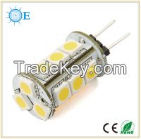 SMD5050 LED G4 Light For Car 3000K-8000K