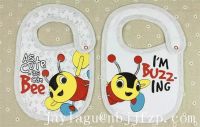Baby bibs with printed