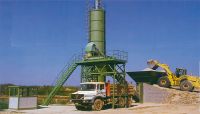 Concrete mixing plants