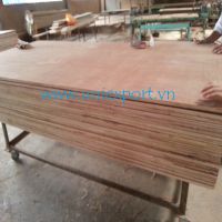 Construction plywood with various sizes from Uniexport