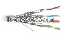 Direct Factory cat 5e cat6 cat6a bare copper network cable