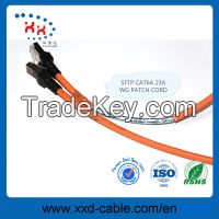 Factory sales promotion sftp cat6a patch cord cable