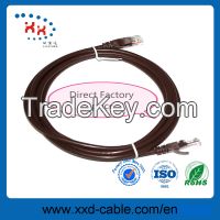 The factory sales promotion utp cat5e BC patch cord