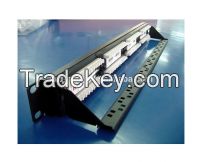 19" 24Port Rj45 CAT6 FTP Patch Panel