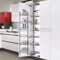 Multi-tier Kitchen Larder Unit with Single Door