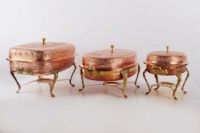 Copper, Chafing dishes, brass, Metal craft