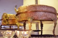 Copper, Chafing dishes, Metal craft