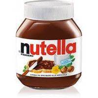 Ferrero Nutella Chocolate 150g, 350g, 400g, 650g, 750g, 800g