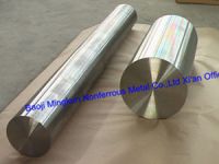 Grade1, 2, 5, 6, 7, 9, 12, 23 titanium alloy forged bars