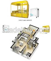 (Health Care) Personal Oxygen Generator 'Otolex' Cubic Small Type