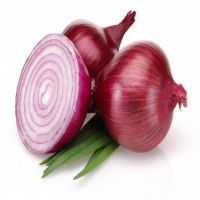 red fresh onion