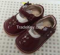 baby girl shoes wholesale squeaky shoes