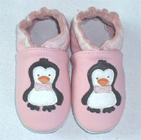 Sell soft sole infant kids baby leather shoes